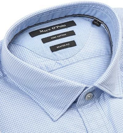 Am billigsten 👍 Marc O'Polo Hemd 730/7377/42312/P86 Shaped Fit, Popeline, Bleu kariert, Hellblau 😀 3 Am billigsten 👍 Marc O'Polo Hemd 730/7377/42312/P86 Shaped Fit, Popeline, Bleu kariert, Hellblau 😀 – Bild 3