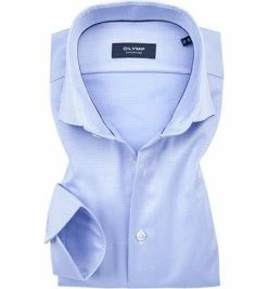 Budget ⌛ OLYMP Signature OLYMP Hemd Signature EL 8581/89/11 Tailored Fit, Baumwolle, Extra langer Arm, Bleu 😀