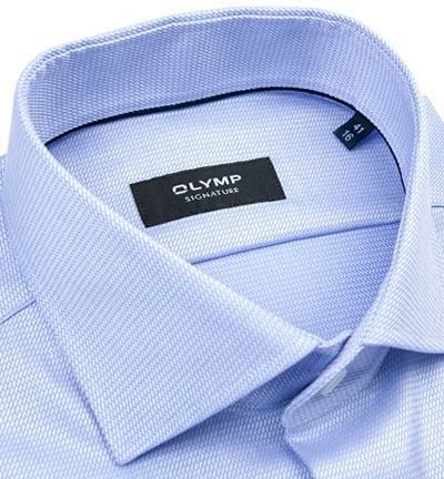 Angebote 🤩 OLYMP Signature OLYMP Hemd Signature 8581/84/11 Tailored Fit, Baumwolle, Bleu 🥰 2 Angebote 🤩 OLYMP Signature OLYMP Hemd Signature 8581/84/11 Tailored Fit, Baumwolle, Bleu 🥰 – Bild 2