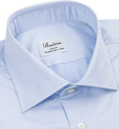 Budget 👏 Stenströms Slimline 702771/1467/100 Hemd, Baumwolle, Bleu, Hellblau 💯 2 Budget 👏 Stenströms Slimline 702771/1467/100 Hemd, Baumwolle, Bleu, Hellblau 💯 – Bild 2