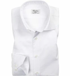 Bestpreis 🌟 Stenströms Slimline 702771/1467/000 Hemd, Twill, Weiß ❤️