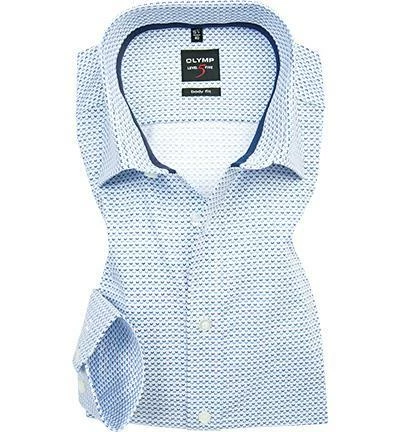 Neu ⭐ OLYMP Hemd Level Five Body Fit EL 2027/89/11 Popeline, Extra langer Arm, Bleu gemustert, Bleu 👍 1 Neu ⭐ OLYMP Hemd Level Five Body Fit EL 2027/89/11 Popeline, Extra langer Arm, Bleu gemustert, Bleu 👍