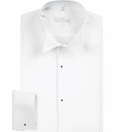 Beste Bewertungen von 👏 Botthof Frackhemd Slim Kläppchen 80-85-102/10 Slim Fit, Baumwolle, Weiß 👍