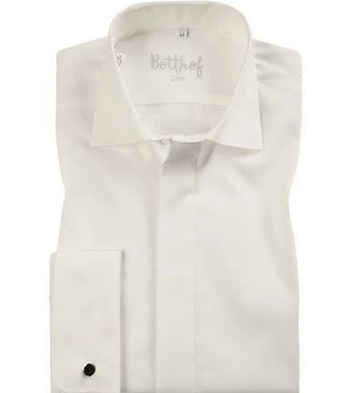 Blitzangebot 👏 Botthof Hemd Slim UMA Hai 12-85-292/12 Slim Fit, Popeline, Ecru, Perlmut ✔️ 1 Blitzangebot 👏 Botthof Hemd Slim UMA Hai 12-85-292/12 Slim Fit, Popeline, Ecru, Perlmut ✔️