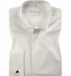 Besorgen ✨ Botthof Hemd Super Body UMA Kent 13-95-07-476/12 Super Body Fit, Popeline, Ecru, Perlmut 🥰