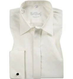 Bester Verkauf 🧨 Botthof Hemd Regular UMA Kent 55-172/12 Regular Fit, Popeline, Ecru, Perlmut 👍