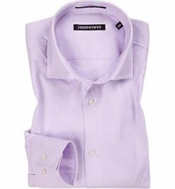 Beste Bewertungen von ⌛ rosso e nero Hemd Slim Line A081/11 Slim Fit, Fil à Fil, Flieder meliert, Flieder 😀