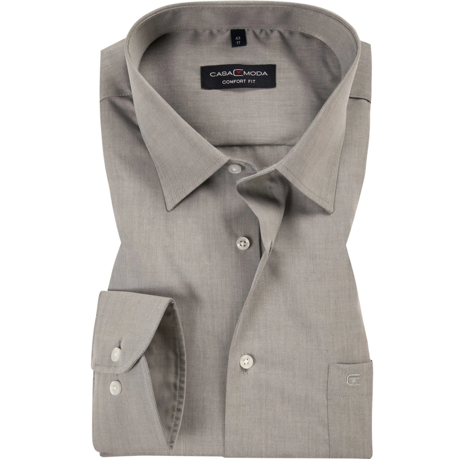 Beste Bewertungen von ❤️ CasaModa Comfort Fit Kent EL 006059/705 Hemd, Baumwolle, Extra langer Arm, Greige meliert, Mittelgrau 🎁 1 Beste Bewertungen von ❤️ CasaModa Comfort Fit Kent EL 006059/705 Hemd, Baumwolle, Extra langer Arm, Greige meliert, Mittelgrau 🎁