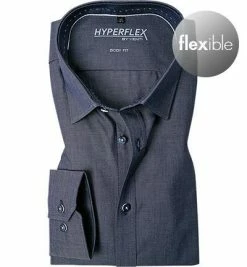 Angebote 🛒 Venti Body Fit Kent 182920800/101 Hemd, Baumwoll-Stretch, Dunkelblau 👍