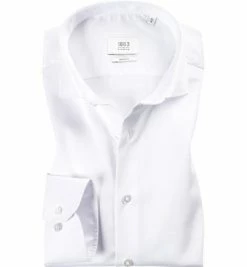 Neu 🌟 ETERNA 1863 slim fit 8005/F682/00 Hemd, Twill CO2 Neutral, Weiß ⭐