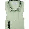 Bester Verkauf 🎉 ETON Hemd 2716/88836/63 Super Slim Fit, Popeline, Grün kariert, Grün 😍