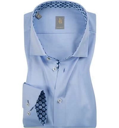 Rabatt ✨ Jacques Britt Hemd Como Mix 334000/10 Custom Fit, Twill, Blau ⌛ 1 Rabatt ✨ Jacques Britt Hemd Como Mix 334000/10 Custom Fit, Twill, Blau ⌛