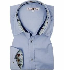 Bester Verkauf ✨ Lucky de Luca Hemd Nyro 51101/2 Chambray, Hellblau ✔️