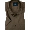 Blitzangebot 😍 JOOP! Hemd HaskoK_1_2-W 30009255/301 Kurzarmhemd, Popeline, Khaki 💯
