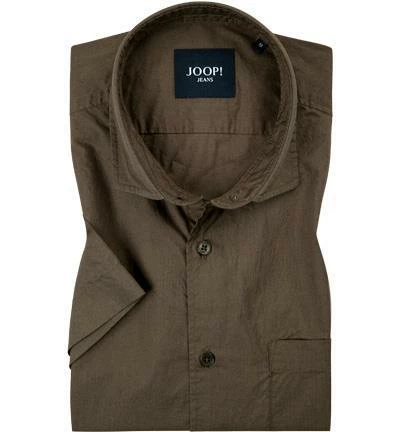 Blitzangebot 😍 JOOP! Hemd HaskoK_1_2-W 30009255/301 Kurzarmhemd, Popeline, Khaki 💯 1 Blitzangebot 😍 JOOP! Hemd HaskoK_1_2-W 30009255/301 Kurzarmhemd, Popeline, Khaki 💯