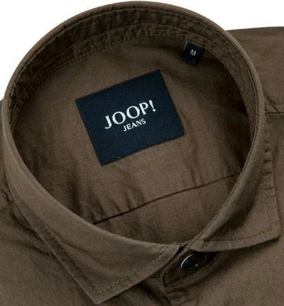 Blitzangebot 😍 JOOP! Hemd HaskoK_1_2-W 30009255/301 Kurzarmhemd, Popeline, Khaki 💯 2 Blitzangebot 😍 JOOP! Hemd HaskoK_1_2-W 30009255/301 Kurzarmhemd, Popeline, Khaki 💯 – Bild 2