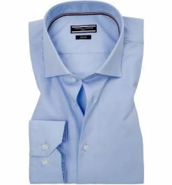 Besorgen 😀 Tommy Hilfiger Tailored Hemd TT0TT01936/410 Slim Fit, Popeline, Bleu, Hellblau 🧨