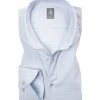 Aktion 🧨 Jacques Britt Hemd Roma 364130/11 Slim Fit, Popeline, Weiß-hellblau gepunktet, Hellblau 🌟