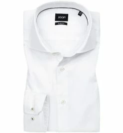 Blitzangebot 🥰 JOOP! Hemd JSH-04Panko 30009556/100 Slim Fit, Baumwolle, Weiß 👏