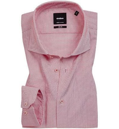 Bestes Angebot ✔️ Strellson Hemd Sereno SI 30009160/625 Slim Fit, Baumwolle, Weiß-rot gemustert, Rot 👍 1 Bestes Angebot ✔️ Strellson Hemd Sereno SI 30009160/625 Slim Fit, Baumwolle, Weiß-rot gemustert, Rot 👍