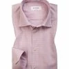 Neu 🧨 ETON Hemd 2698/79373/55 Contemporary Fit, Popeline, Rosa kariert, Rosa ❤️