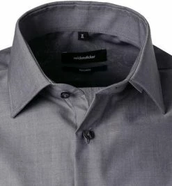 Bestpreis ✨ Seidensticker Hemd 241601/34 Kurzarmhemd, Tailored Fit, Popeline, Grau 😀 -Hemden Verkaufsgeschäft 292869 norm2