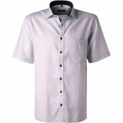 Coupon 😉 ETERNA modern fit 4671/C14P/11 Kurzarmhemd, Baumwolle, Hellblau 🥰