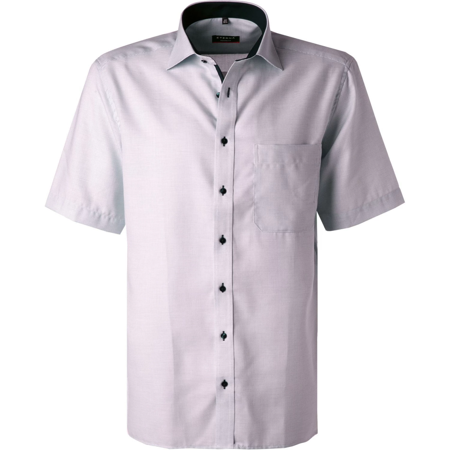 Coupon 😉 ETERNA modern fit 4671/C14P/11 Kurzarmhemd, Baumwolle, Hellblau 🥰 1 Coupon 😉 ETERNA modern fit 4671/C14P/11 Kurzarmhemd, Baumwolle, Hellblau 🥰