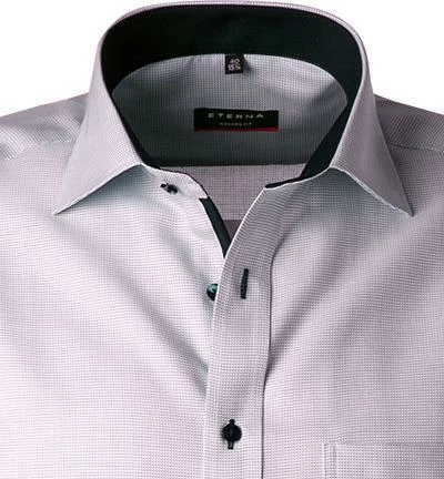 Coupon 😉 ETERNA modern fit 4671/C14P/11 Kurzarmhemd, Baumwolle, Hellblau 🥰 3 Coupon 😉 ETERNA modern fit 4671/C14P/11 Kurzarmhemd, Baumwolle, Hellblau 🥰 – Bild 3
