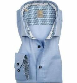 Top 10 🎁 Jacques Britt Hemd Como 2Mix AL 364580/11 Slim Fit, Oxford, Bleu, Blau 💯