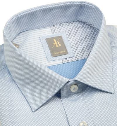 Budget 🧨 Jacques Britt Hemd Como 2Mix AL 334450/10 Custom Fit, Popeline, Bleu, Blau 💯 2 Budget 🧨 Jacques Britt Hemd Como 2Mix AL 334450/10 Custom Fit, Popeline, Bleu, Blau 💯 – Bild 2