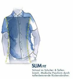 Rabatt 🎉 DESOTO Hemd B.D. 21031-3/083 Kurzarmhemd, Slim Fit, Jersey, Dunkelgrau, Schiefergrau ✔️ -Hemden Verkaufsgeschäft 295599 norm4