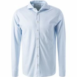 Angebote ⭐ DESOTO Hemd Hai 21008-3/051 Modern Fit, Jersey, Bleu, Hellblau 🔔