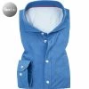 Bestes Angebot ⭐ DESOTO Hemd Hai 50008-3/053 Modern Fit, Jersey, Azurblau meliert, Indigo ❤️