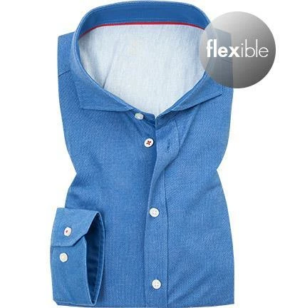 Bestes Angebot ⭐ DESOTO Hemd Hai 50008-3/053 Modern Fit, Jersey, Azurblau meliert, Indigo ❤️ 2 Bestes Angebot ⭐ DESOTO Hemd Hai 50008-3/053 Modern Fit, Jersey, Azurblau meliert, Indigo ❤️ – Bild 2