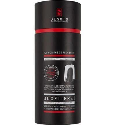 Bestes Angebot ⭐ DESOTO Hemd Hai 50008-3/053 Modern Fit, Jersey, Azurblau meliert, Indigo ❤️ 4 Bestes Angebot ⭐ DESOTO Hemd Hai 50008-3/053 Modern Fit, Jersey, Azurblau meliert, Indigo ❤️ – Bild 4