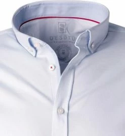 Top 10 🛒 DESOTO Hemd B.D. 21031-3/051 Kurzarmhemd, Slim Fit, Jersey, Hellblau 👍 -Hemden Verkaufsgeschäft 295640 norm2