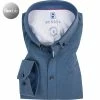 Bester Verkauf 🔔 DESOTO Hemd B.D. 50003-3/052 Slim Fit, Jersey, Rauchblau , Dunkelblau 🎉