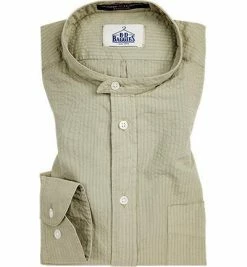 Bestpreis ✨ B.D. BAGGIES Hemd B18T51/B005/514 Regular Fit, Baumwolle, Olivgrün, Schlamm ✨