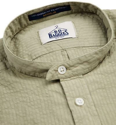 Bestpreis ✨ B.D. BAGGIES Hemd B18T51/B005/514 Regular Fit, Baumwolle, Olivgrün, Schlamm ✨ 2 Bestpreis ✨ B.D. BAGGIES Hemd B18T51/B005/514 Regular Fit, Baumwolle, Olivgrün, Schlamm ✨ – Bild 2