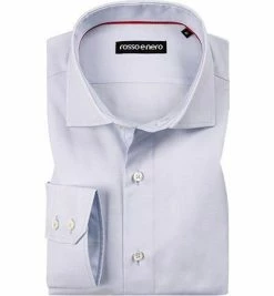 Top 10 😉 rosso e nero Hemd 1004/1718/10 Tailor Fit, Baumwolle, Aqua meliert, Blau 🔔