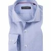 Am billigsten 🧨 rosso e nero Hemd 1001/1717/10 Tailor Fit, Baumwolle, Hellblau meliert, Blau 🤩