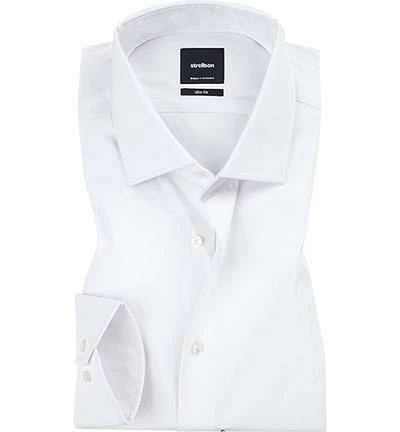 Coupon 💯 Strellson Hemd Santos 30011662/100 Slim Fit, Popeline, Weiß 🎁 1 Coupon 💯 Strellson Hemd Santos 30011662/100 Slim Fit, Popeline, Weiß 🎁