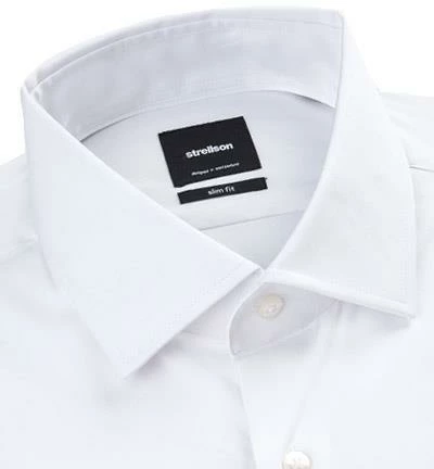 Coupon 💯 Strellson Hemd Santos 30011662/100 Slim Fit, Popeline, Weiß 🎁 2 Coupon 💯 Strellson Hemd Santos 30011662/100 Slim Fit, Popeline, Weiß 🎁 – Bild 2
