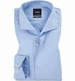Schlussverkauf ❤️ Strellson Hemd Sereno 30011629/437 Slim Fit, Baumwolle, Bleu, Blau 🤩
