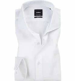 Brandneu 👏 Strellson Hemd Sereno 30011629/100 Slim Fit, Baumwolle, Weiß 🌟