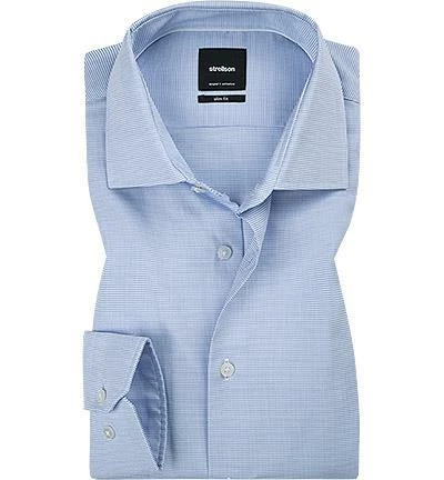 Brandneu 🧨 Strellson Hemd Santos 30011722/439 Slim Fit, Baumwolle, Hellbau, Blau 👏 1 Brandneu 🧨 Strellson Hemd Santos 30011722/439 Slim Fit, Baumwolle, Hellbau, Blau 👏