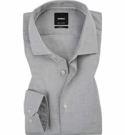 Am billigsten 🛒 Strellson Hemd Santos 30011722/001 Slim Fit, Baumwolle, Schwarz-weiß 💯