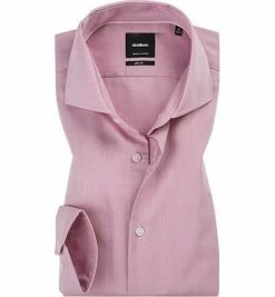 Beste Bewertungen von ✔️ Strellson Hemd Sereno 30011630/680 Slim Fit, Oxford, Rosa-weiß meliert, Rot 💯