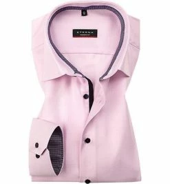Angebote 🔥 ETERNA modern fit 3116/X94P/50 Hemd, Baumwolle, Rosé, Rosa 🎁